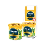 Sáp Gel Areon Gel Can Citrus Squash hương cam quýt khử mùi, thơm mát