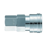 Khớp nối nhanh 3/4 inch NAC 46SF đầu cái ren trong bằng thép mạ crom
