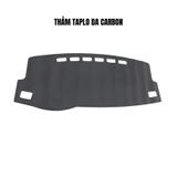 Thảm Taplo Ô Tô cao cấp – Lông cừu, Da Carbon, Da vân gỗ – Bảo vệ & trang trí nội thất