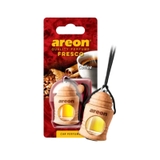 Tinh dầu treo xe Areon Fresco Coffee hương cà phê khử mùi, thơm lâu