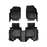 Thảm lót sàn ô tô Honda HRV 2022-2024 nhựa TPE tràn viền bậc cửa Huvi