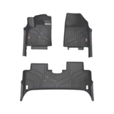 Thảm lót sàn ô tô BYD Atto 3 2025 nhựa TPE 3D tràn viền bậc cửa Huvi