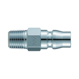Khớp nối nhanh 1/2 inch NAC 44PM đầu đực ren ngoài bằng thép mạ crom