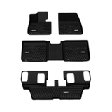 Thảm lót sàn ô tô Vinfast VF9 Cao Cấp (7 chỗ) Huvi 3D nhựa TPE tràn viền