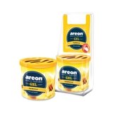 Sáp Gel Areon Gel Can Vanilla hương vanilla khử mùi, thơm ngọt