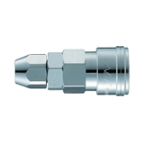 Khớp nối nhanh 3/8 inch NAC 23SB đầu cái đai siết bằng thép mạ crom