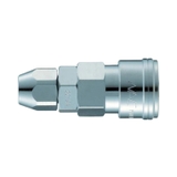 Khớp nối nhanh 1/4 inch NAC 22SA đầu cái đai siết cho dây hơi phi 8mm