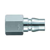 Khớp nối nhanh 3/8 inch NAC 23PF đầu đực ren trong bằng thép mạ crom