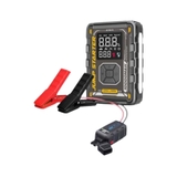 Bơm Lốp Kiêm Kích Bình Green Keeper J1209P Đa Năng – Pin 10000mAh, dòng xả 1000A, bơm nhanh 25L/Min, áp suất 150PSI, đèn LED SOS, sạc dự phòng QC18W