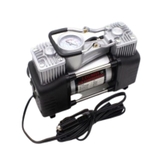 Bơm Lốp Ô Tô 2 Xi Lanh Cơ Siêu Khỏe – Công suất 160W, áp suất 150PSI, động cơ kép 2 pitton, dây dài 3.5m, đèn LED chiếu sáng, kèm phụ kiện vá lốp