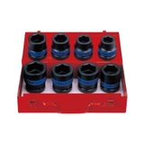 Bộ khẩu tuýp 3/4 inch 8 chi tiết 19-38mm Kingtony 6408MP