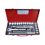 Bộ khẩu tuýp hoa thị 1/2 inch 24 chi tiết hệ inch Kingtony 4026SR
