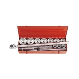 Bộ khẩu tuýp hoa thị 1 inch 14 chi tiết 36-80mm Kingtony 8015MR