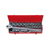 Bộ khẩu tuýp hoa thị 3/4 inch 23 chi tiết 21-50mm Kingtony 6023MR