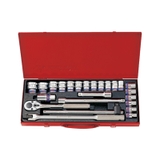 Bộ khẩu tuýp lục giác 1/2 inch 24 chi tiết 10-32mm Kingtony 4526MR01