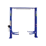 Cầu nâng ô tô 2 trụ giằng trên Konia K-4000B – 4 tấn, thiết kế giằng trên, tay nâng điều chỉnh, motor 2.2 kW.