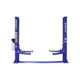 Cầu nâng ô tô 2 trụ Konia K-4000A – 4 tấn, giằng dưới, tay nâng điều chỉnh, motor 2.2 kW.