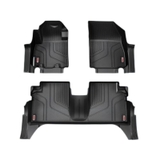 Thảm lót sàn ô tô Mitsubishi Xforce 2024 Huvi tràn viền bậc cửa