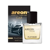 Nước hoa ô tô Areon Car Platinum Perfume 50ml hương Platinum thanh mát