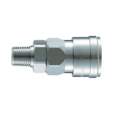 Khớp nối nhanh 1/2 inch NAC 24SM đầu cái ren ngoài bằng thép mạ crom