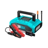 Bơm Lốp Kiêm Kích Bình Green Keeper J1207P Đa Năng – Pin 20000mAh, dòng khởi động 3000A, công suất bơm 150 PSI, màn hình LED, sạc nhanh QC 18W