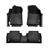 Thảm lót sàn ô tô Hyundai i10 2022-2024 nhựa TPE tràn viền bậc cửa Huvi