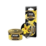 Sáp thơm ô tô Areon Ken Vanilla Black hương Vanilla khử mùi, thơm mát