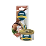 Sáp thơm ô tô Areon Ken Coconut hương dừa tự nhiên khử mùi hiệu quả