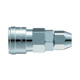 Khớp nối nhanh 3/8 inch NAC 23SA đầu cái đai siết bằng thép mạ crom
