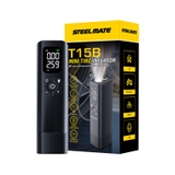 Bơm Lốp Ô Tô Không Dây Steelmate T15B – Pin 4000mAh, 150 PSI, màn hình LCD, tự ngắt thông minh