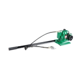 Kích đội hơi Titano TL-32AV – 32 tấn, nâng 233–345 mm, có bánh xe, thiết bị nâng hạ xe tải