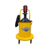 Máy bơm mỡ khí nén Kocu GZ-100 dung tích 20 lít chính hãng