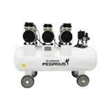 Máy nén khí không dầu Pegasus TM-OF750x3-120L – 3HP – 120L