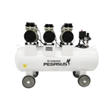Máy nén khí không dầu Pegasus TM-OF750x3-70L – 3HP – 70L