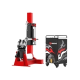 Máy ra vào lốp Bright LC‑585 – máy đứng xe tải, mâm 17.5–22.5 inch, motor 3 kW