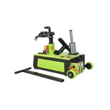 Máy tháo lốp xe tải Konia K1622E phong cách nằm, 4kW, phù hợp lốp 17.5‑22.5 inch