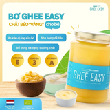 Bơ ghee hữu cơ cao cấp Ghee Easy