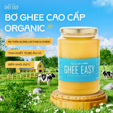 Bơ ghee hữu cơ cao cấp Ghee Easy