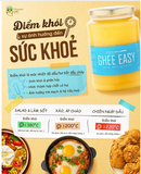 Bơ ghee hữu cơ cao cấp Ghee Easy