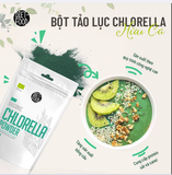 Bột tảo lục Chlorella hữu cơ Diet Food 200g