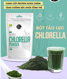 Bột tảo lục Chlorella hữu cơ Diet Food 200g