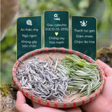Bạch trà Shan Tuyết cổ thụ Hồ Shan 100g