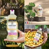 Dầu gội hữu cơ dưỡng ẩm chuyên sâu Coslys (500ml)