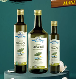 Dầu extra vigin olive hữu cơ Mani 500ml