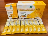 Gel Nano Curcumin Hoàng Minh Châu hộp 20 gói