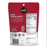 Hạt quả hạch Brazill Nuts hữu cơ Elan 185g