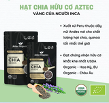 Hạt chia hữu cơ 200g Aztec Organics