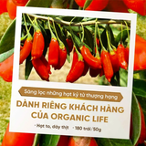 Kỉ tử hữu cơ Organic Life 180g
