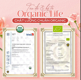 Kỉ tử hữu cơ Organic Life 180g