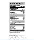 Bột Nước Ép Cỏ Lúa Mì Hữu Cơ Terrasoul 141g